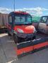 2011 Kubota 4x4 RTV 1100 CWX-H with 72 Plow