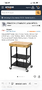 Origami RBT Series Steel-Frame Folding Kitchen Cart