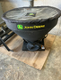 John Deere 3 Cu. Ft. Salt Spreader with 2" Hitch Mount