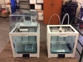 Lot of 2 Used UltiMaker 3D Printers