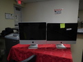 LOT OF (2) APPLE IMACS - SOLD AS IS - 1124