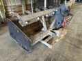 Hydraulic Box Scraper / Land Leveler with Scarifier Teeth