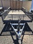 Drop gate trailer