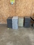 4- Small File Cabinets Lot # 5773