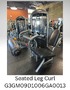 Seated Leg Curl Machine