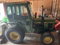 JOHN DEERE 750 4X4 WITH MOWER & SNOW BLOWER