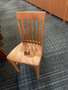 Lot of 6 - Wood School House Chairs