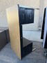 Teacher desk (brown top)
