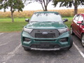 Salvage 2026 Ford Explorer Hybrid SUV Police Interceptor