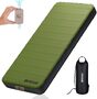 ? NEW ? SKYEMAC 4" Self-Inflating Camping Sleeping Pad - BACK