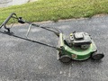 JX 85 John Deere push mower - missing wheel