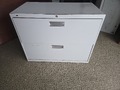Horizonal Two Drawer Filing Cabinets (Qty 2)