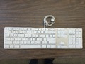 22 - Apple Keyboards A1243 (120409) BID IS PER KEYBOARD