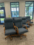 10 OFFICE CHAIRS