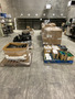 LOT OF ( 10 ) PALLETS OF USED COMPUTER'S MONITORS DOCKS & WAP'S - NO SHIP -