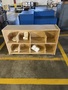 Wooden Shelves with cubbies