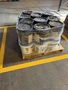 Pallet of adhesive