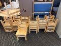 Lot of 10 - Preschool/Toddler Chairs