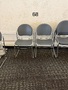 Lot of 10 Contour Plastic Stackable Chairs