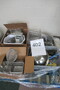 Assorted Kitchen Items - Containers utensils pots strainer scale grater cu