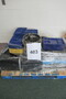 Assorted Kitchen Items - lunch trays two microwaves toaster dish racks insul