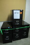 Three Filing Cabinets