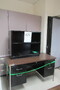 Metal Desk and Cabinet