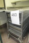 Stainless Rolling Workstation with Racks