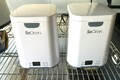 2 SOCLEAN CPAP CLEANER AND SANITIZER MACHINES W/ ADAPTER
