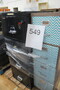 One Fireking Filing Cabinet and One 4-drawer Filing Cabinet