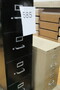 Two Filing Cabinets