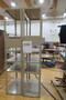 Two 6-Tier Metal Shelves
