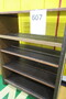 Double Sided Library Shelf