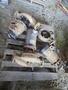 Pallet of circulating pumps