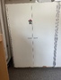 White Cabinet with double doors