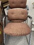 Brown/Orange office chair - 2