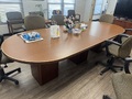 Oval Conference Table