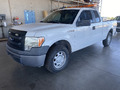 2013 FORD F150 EXT CAB SHORT BED - NO SHIP
