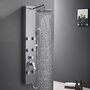 Stainless Steel Shower Panel Tower - Back