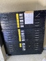 3 BLACK SAFCO STACKABLE FLAT FILE CABINETS B-CVA (BURTON)
