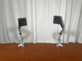 Set of Workrite Ergonomics Adjustable Monitor Arms - 3729