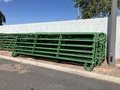 LOT OF ( 200 ) USED FARM FENCING PANELS - NO SHIP -