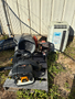 Push lawnmower and yard tools