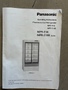 Panasonic MPR514 Pharmaceutical Refrigerator