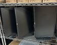 Lot 90 - Monitors w/stands keyboards charges docking sta