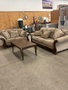 Couches Love Seat & Coffee Table Lot # 5820