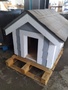 Lot-1965 DOG House (white/blue color)