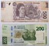 MEXICAN CURRENCY (BILLS)