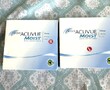 2 PACKS OF (L&R) 1-DAY ACUVUE MOIST BRAND CONTACT LENSES
