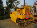Ingram Rubber Tire Roller